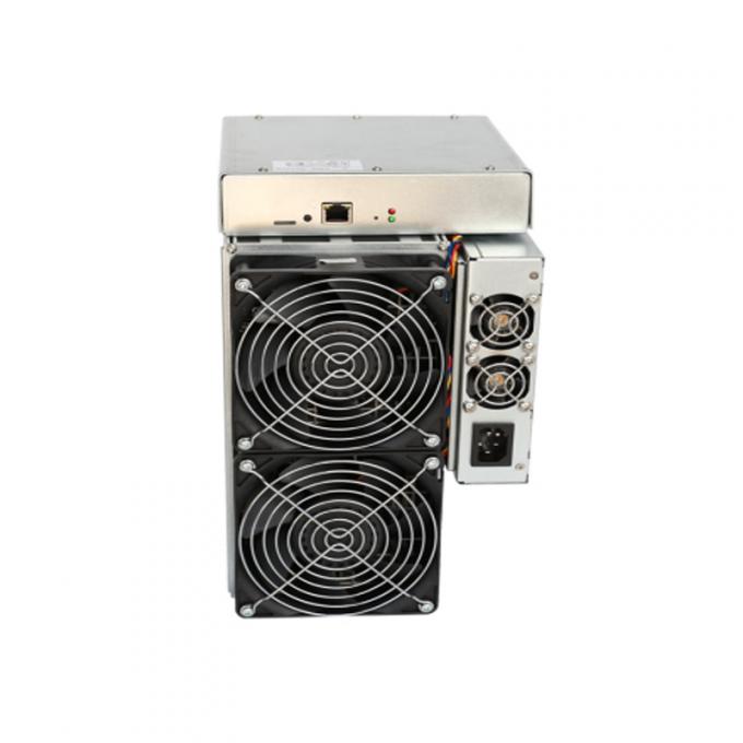 来自Microbt Mining Sha-256算法的Whatsminer M30s+模型,最大算力为100th/S,功耗为3400W.
