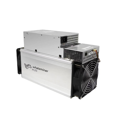BTC Whatsminer M21s 58th P21 3360W 200-300V ইথারনেট ইন্টারফেস