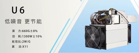 U6Asic মাইনার মেশিন