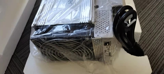 M31s 76th BTC Asic Miner 70dB 3220 ওয়াট 200x264x290mm