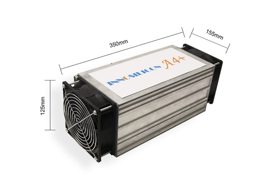 750MhMiner পাওয়ার 1350W ইনোসিলিকন A10 Pro+ ETH 620mh/S 500Mh/S 960W