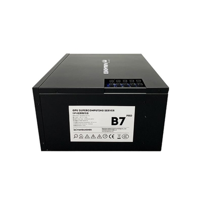 পান্ডা ব্র্যান্ড Mdel Eth B7 PRO 360m মাইনার মেশিন 8PCS গ্রাফিক্স কার্ড সহ