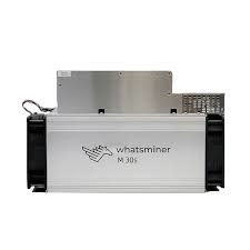 Bitmain Asic Whatsminer M30+ 100Th 3400W 12V 75db 2 ফ্যান