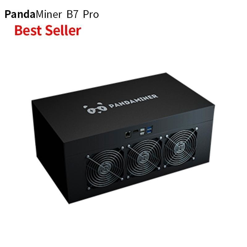 পান্ডা ব্র্যান্ড Mdel Eth B7 PRO 360m মাইনার মেশিন 8PCS গ্রাফিক্স কার্ড সহ
